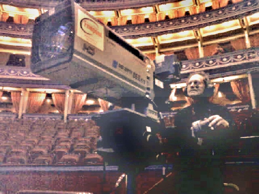 Multi-Camera Live OB at Royal Albert Hall.